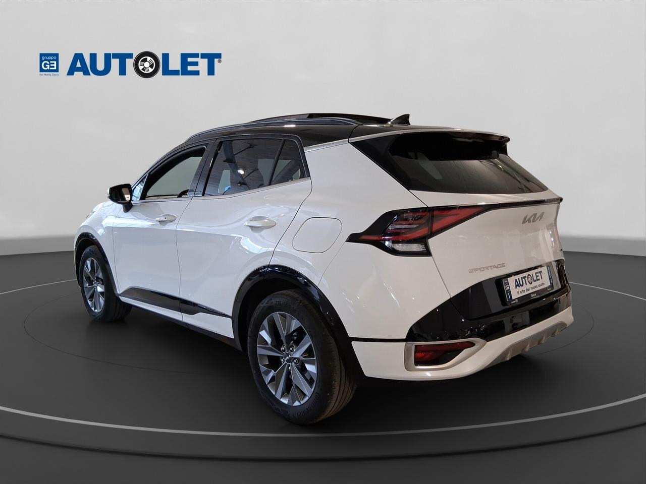 Kia Sportage 1.6 TGDi HEV AT GT-line