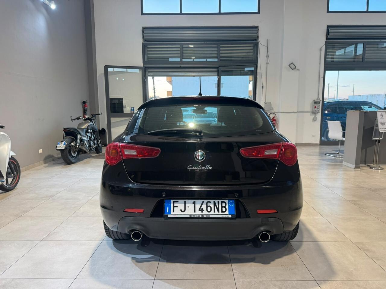 Alfa Romeo Giulietta 2.0 JTDm-2 140 CV Exclusive