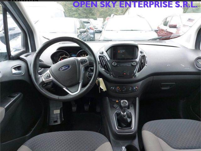 FORD Tourneo Courier 1.5 TDCI 75 CV S&S Plus Gancio Traino