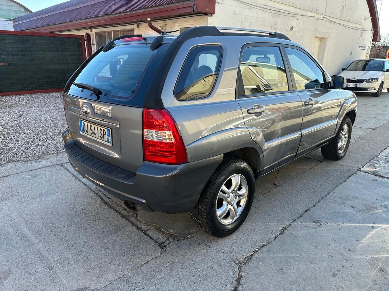 Kia Sportage 2.0 CRDI VGT 4x4 -2008