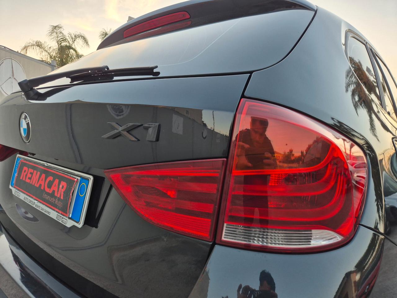 Bmw X1 2.0 TDI 116 CV AUTOMATICA FULL Msport 2014