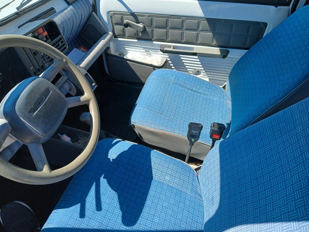 Fiat Panda 4x4 Gancio Traino