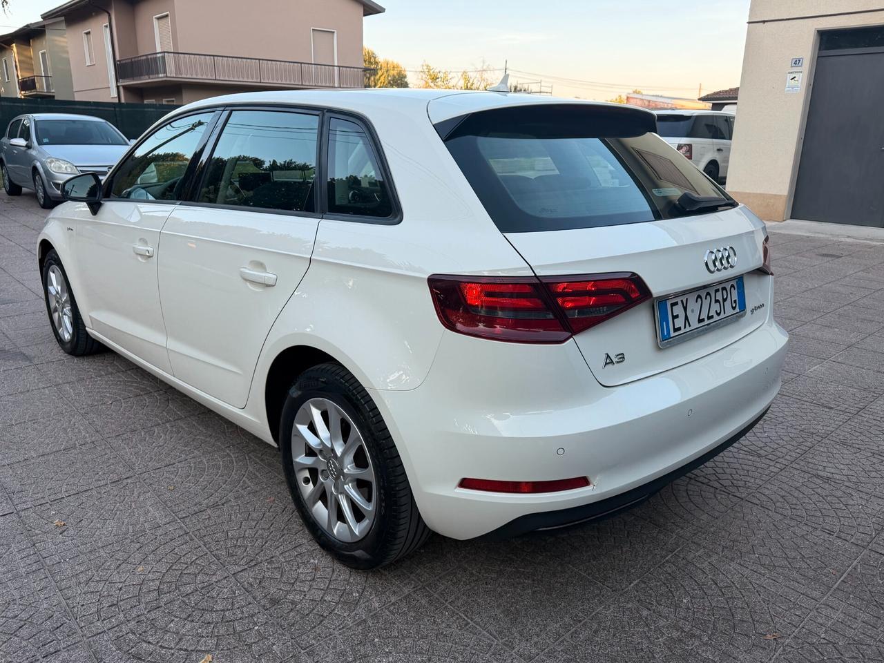 A3 1.4 METANO, AUTOMATICA, CINGHIA FATTA