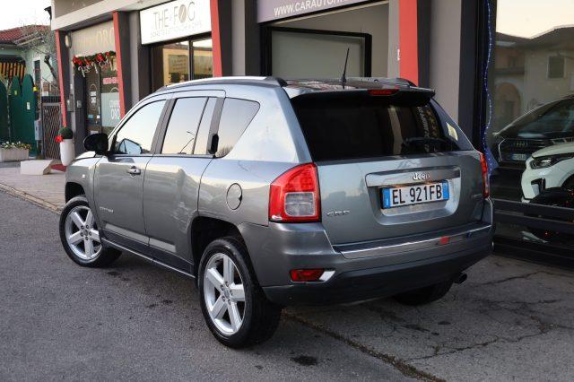 JEEP Compass 2.2 CRD Limited 4x4 Pelle Cruise Sedili RISCALDATI