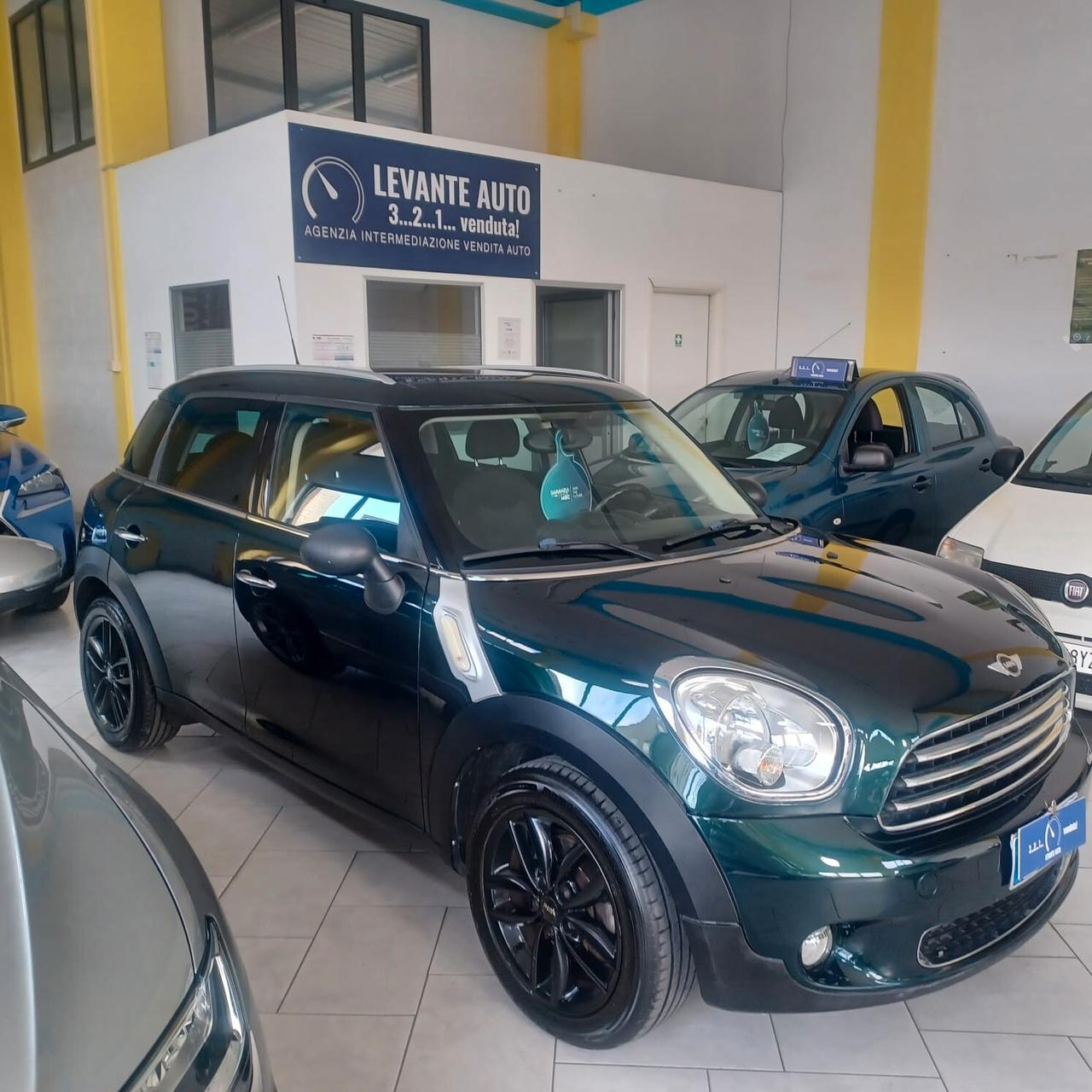 Mini Countryman John Cooper Works Mini 1.6 Cooper D Countryman