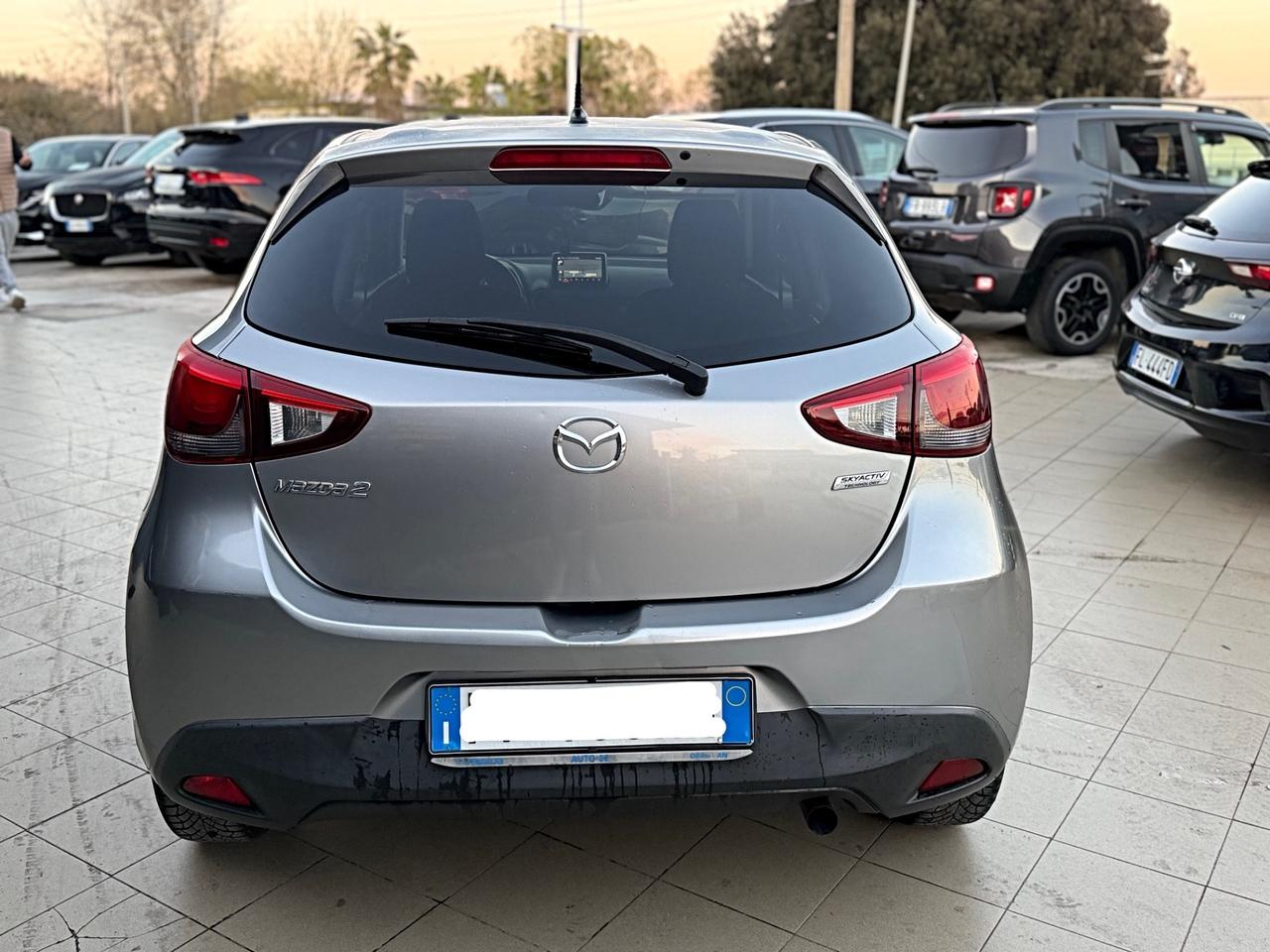 Mazda 2 Mazda2 1.5 Skyactiv-D 105 CV Exceed Garanzia 12 Mesi