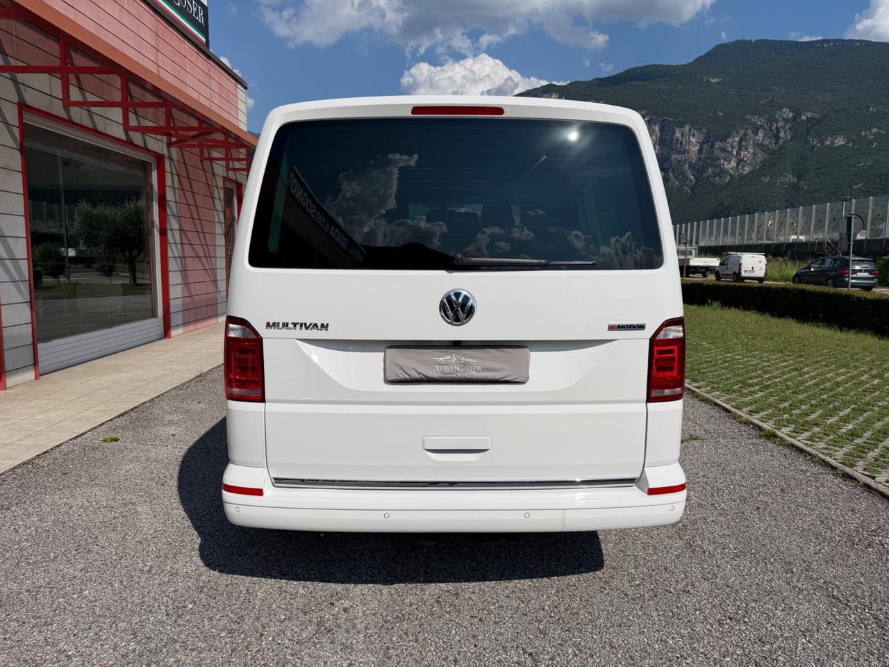 Volkswagen Multivan Highline FULL 4x4 4motion