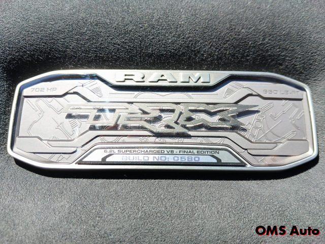 DODGE RAM 1500 6.2 V8 TRX Supercharged FINAL EDITION N1