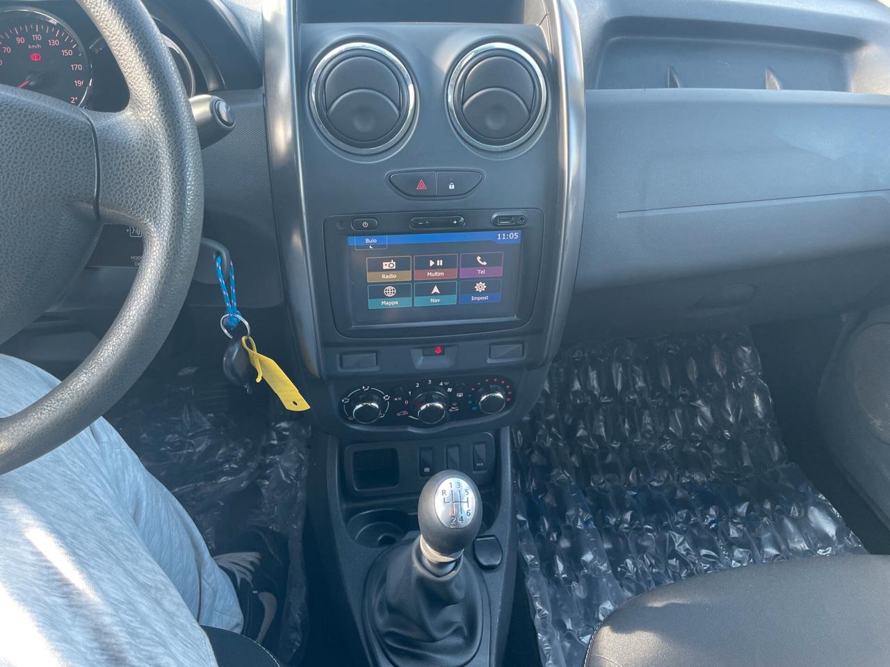 DACIA DUSTER ANNO 2016 1.5 DIESEL 4x2 109 CV