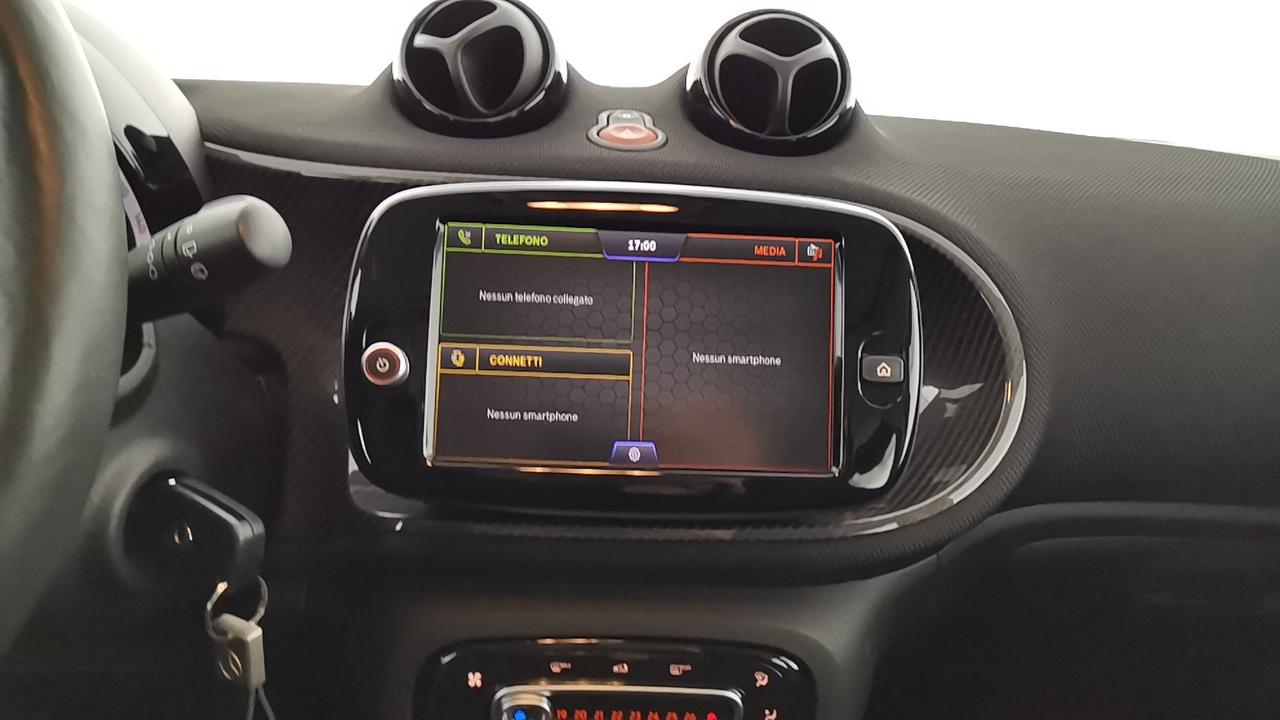 SMART Forfour II 2020 - Forfour eq racingrey 22kW