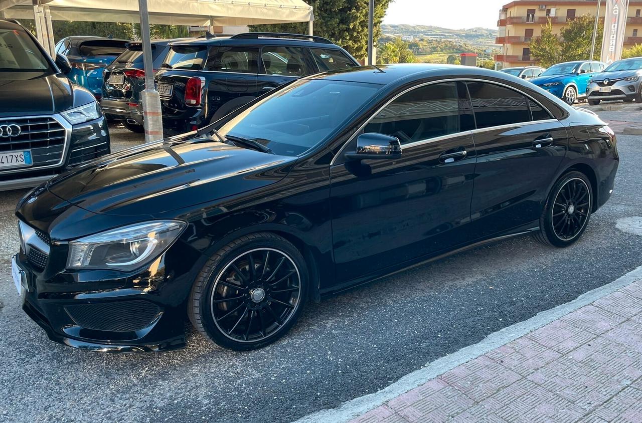 MERCEDES-BENZ CLA AMG Premium200D Dark Night