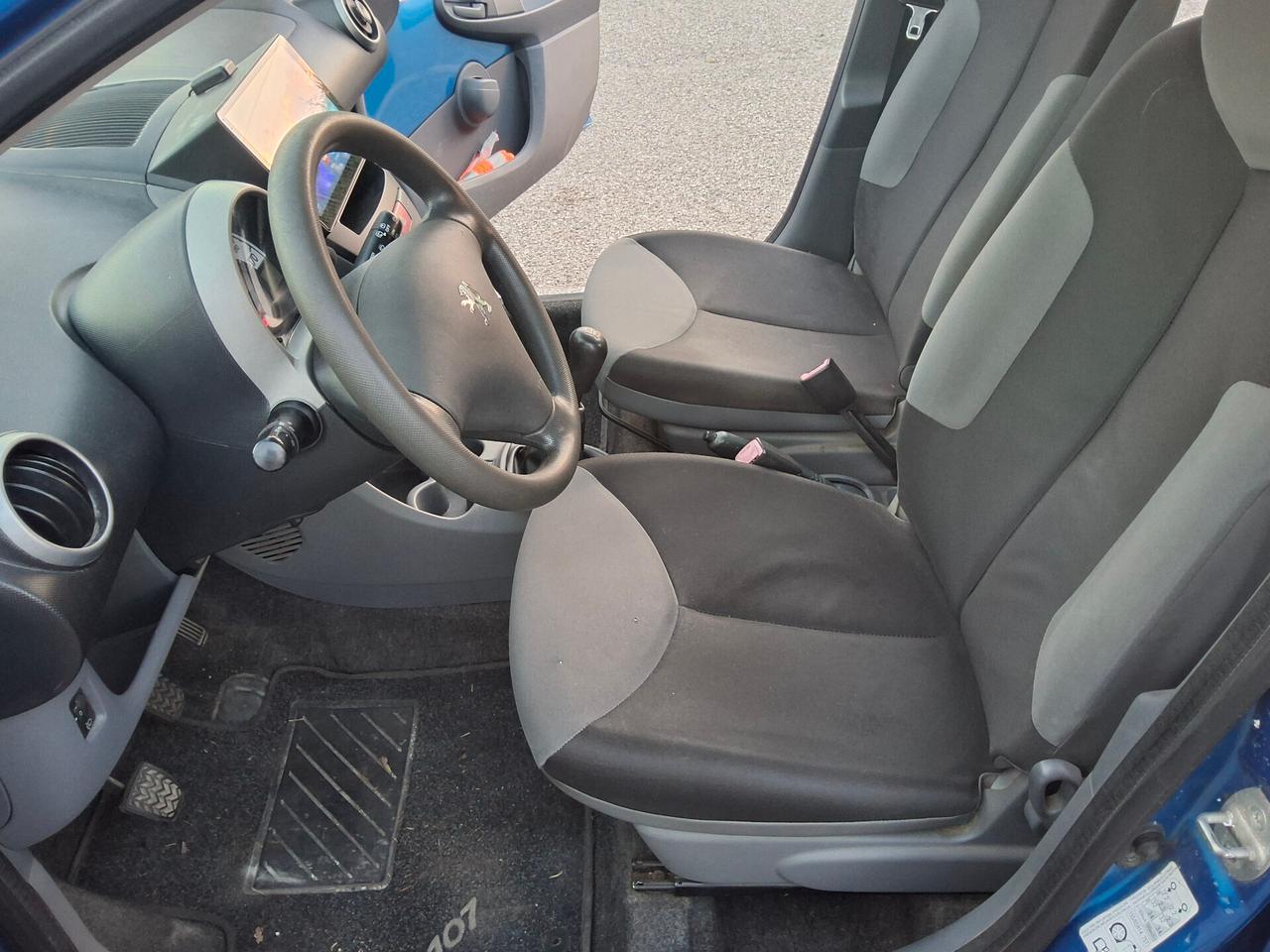 Peugeot 107 1.0 68CV 5p. OK NEOPATENTATI