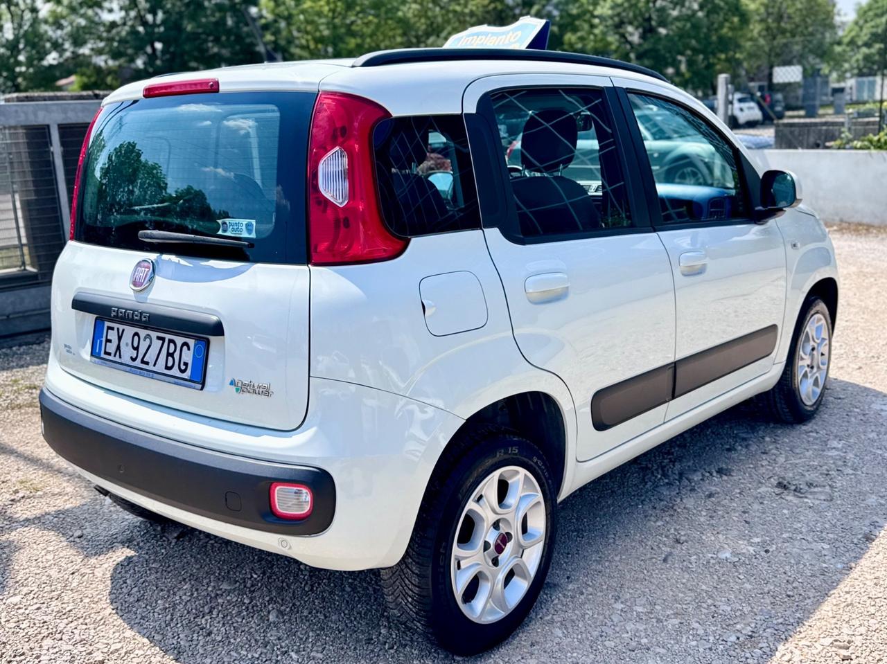 Fiat Panda 0.9 Turbo 80cv NaturalPower Metano 2014