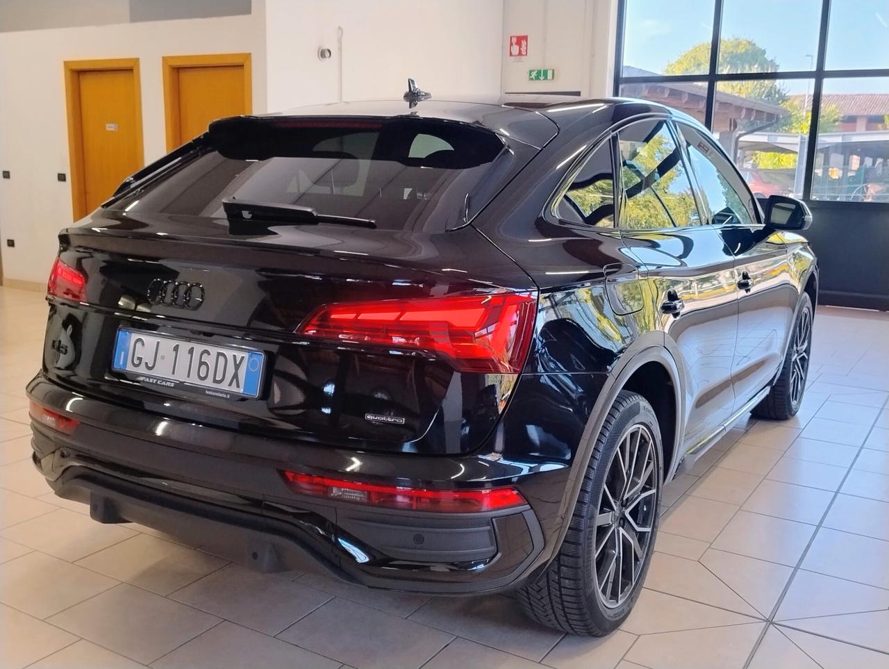 AUDI Q5 SPORTBACK 40 TDI quattro S LINE PLUS VIRTUAL CARPLAY