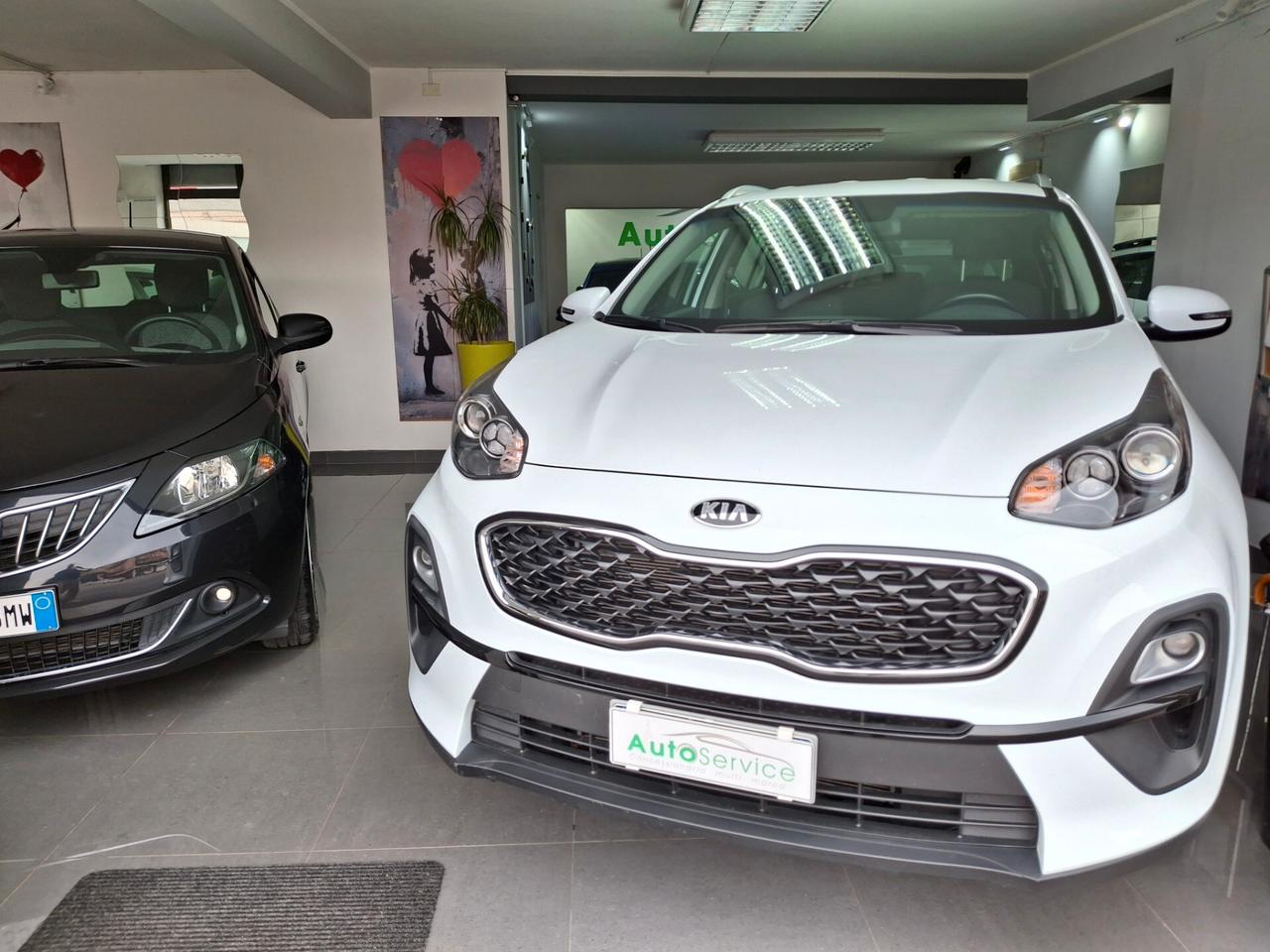 Kia Sportage 1.6 Benzina 2WD Business Class