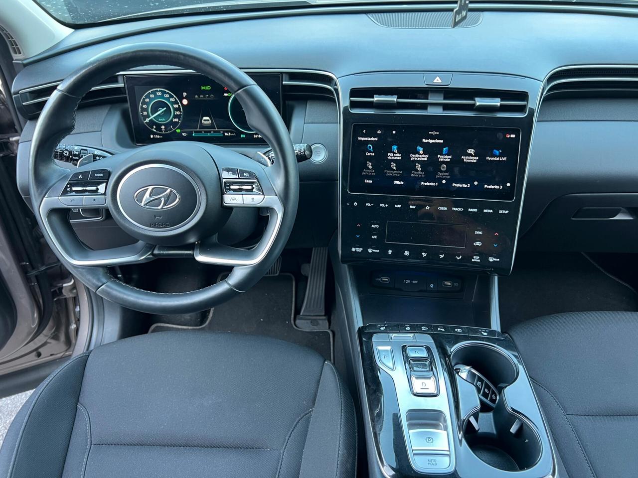 Hyundai Tucson 1.6 MILD HYBRID 180CV AUTOMATICO
