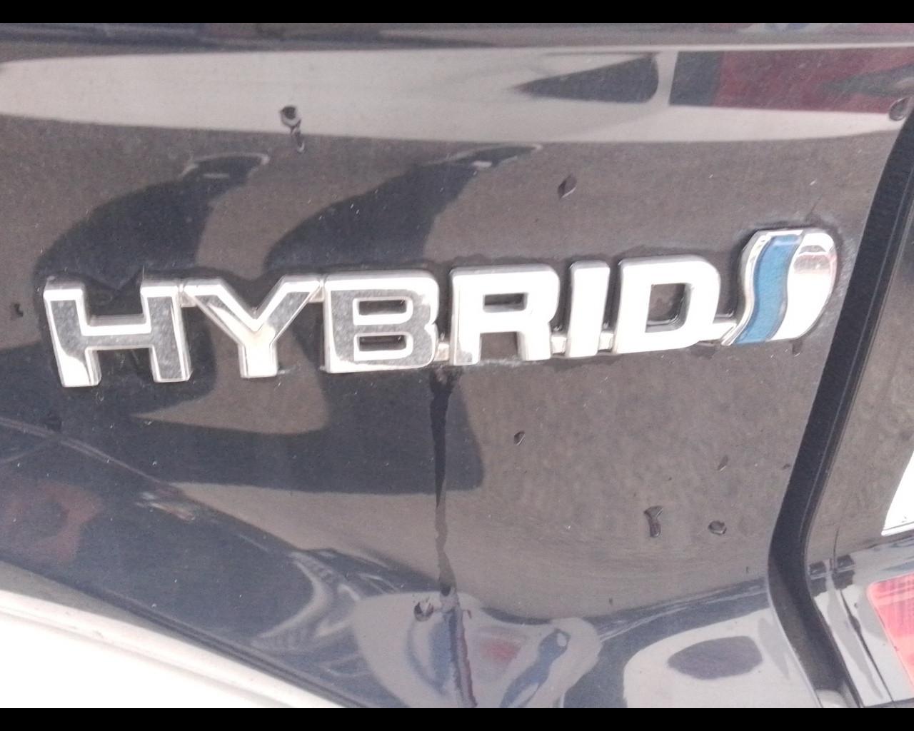 TOYOTA Yaris 4ª serie - Yaris 1.5 Hybrid 5 porte Business