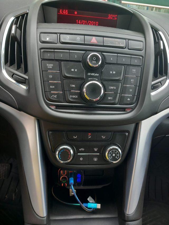 OPEL Zafira Tourer 1.4 T 140CV metano Cosmo