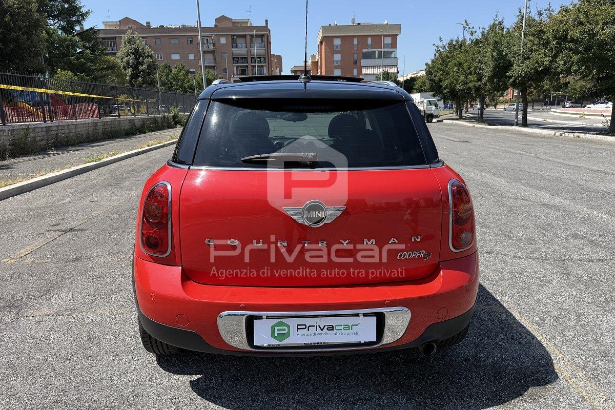 MINI Mini 2.0 Cooper D Countryman Automatica