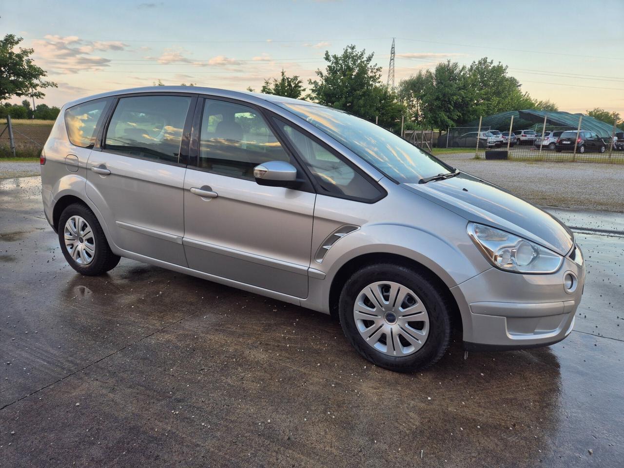 Ford S-Max 2.0 TDCi 140CV Titanium DPF