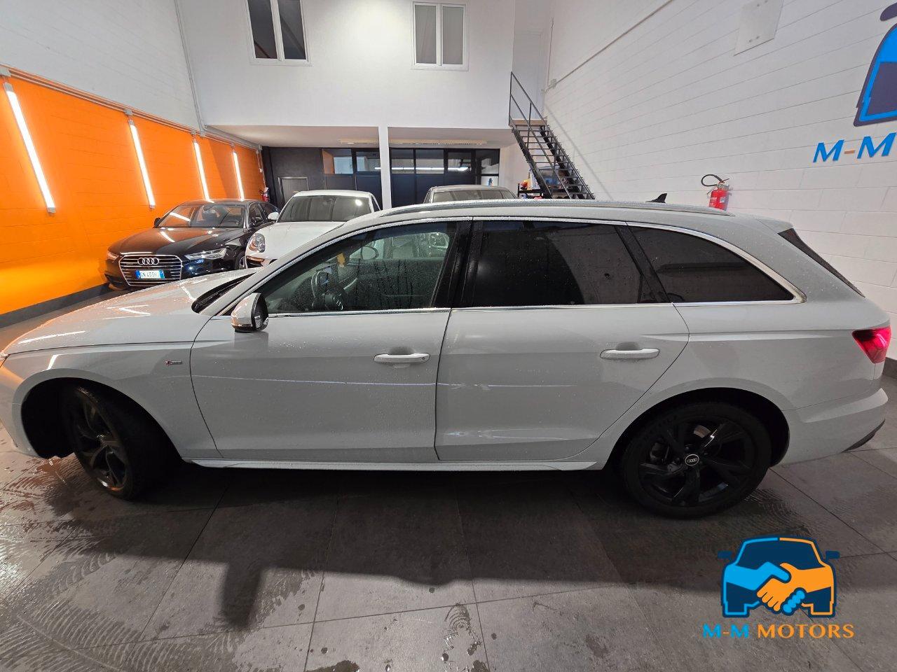 Audi A4 Avant 30 2.0 tdi mhev S Line edition 136cv s-tronic