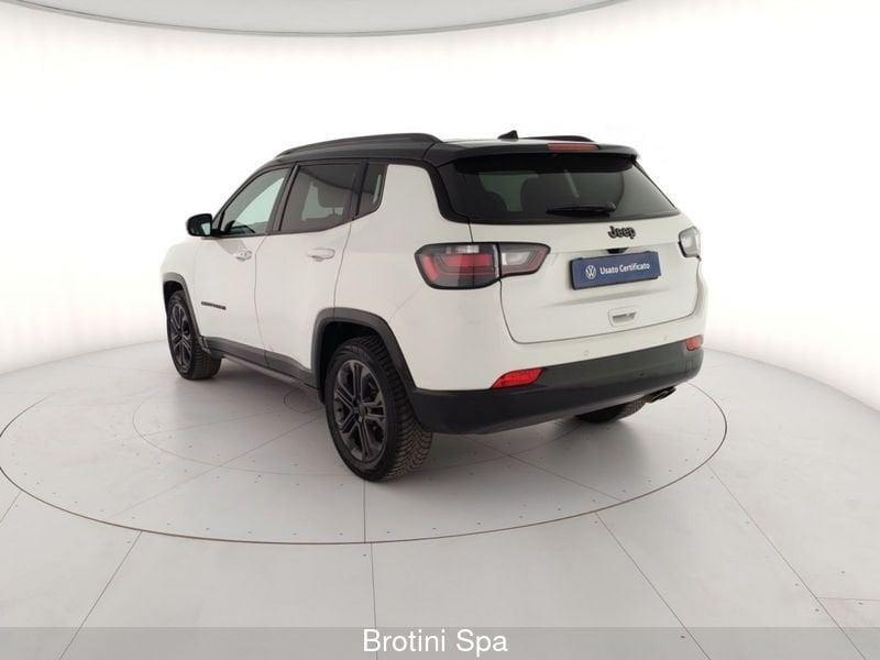 Jeep Compass 1.3 T4 150 CV aut. 2WD 80° Anniversario