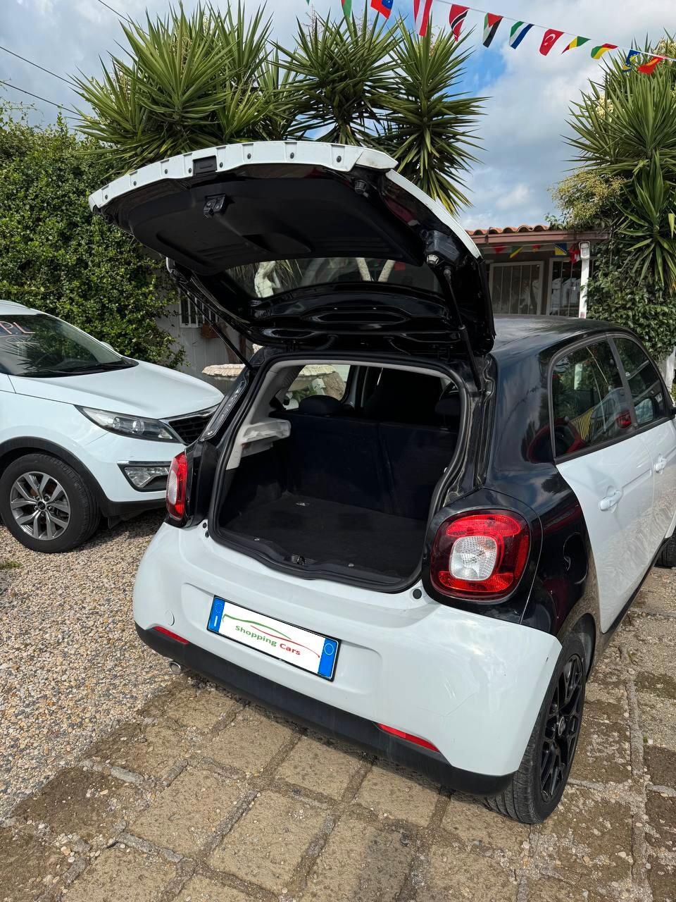 Smart ForFour 0.9 Turbo Passion 2018