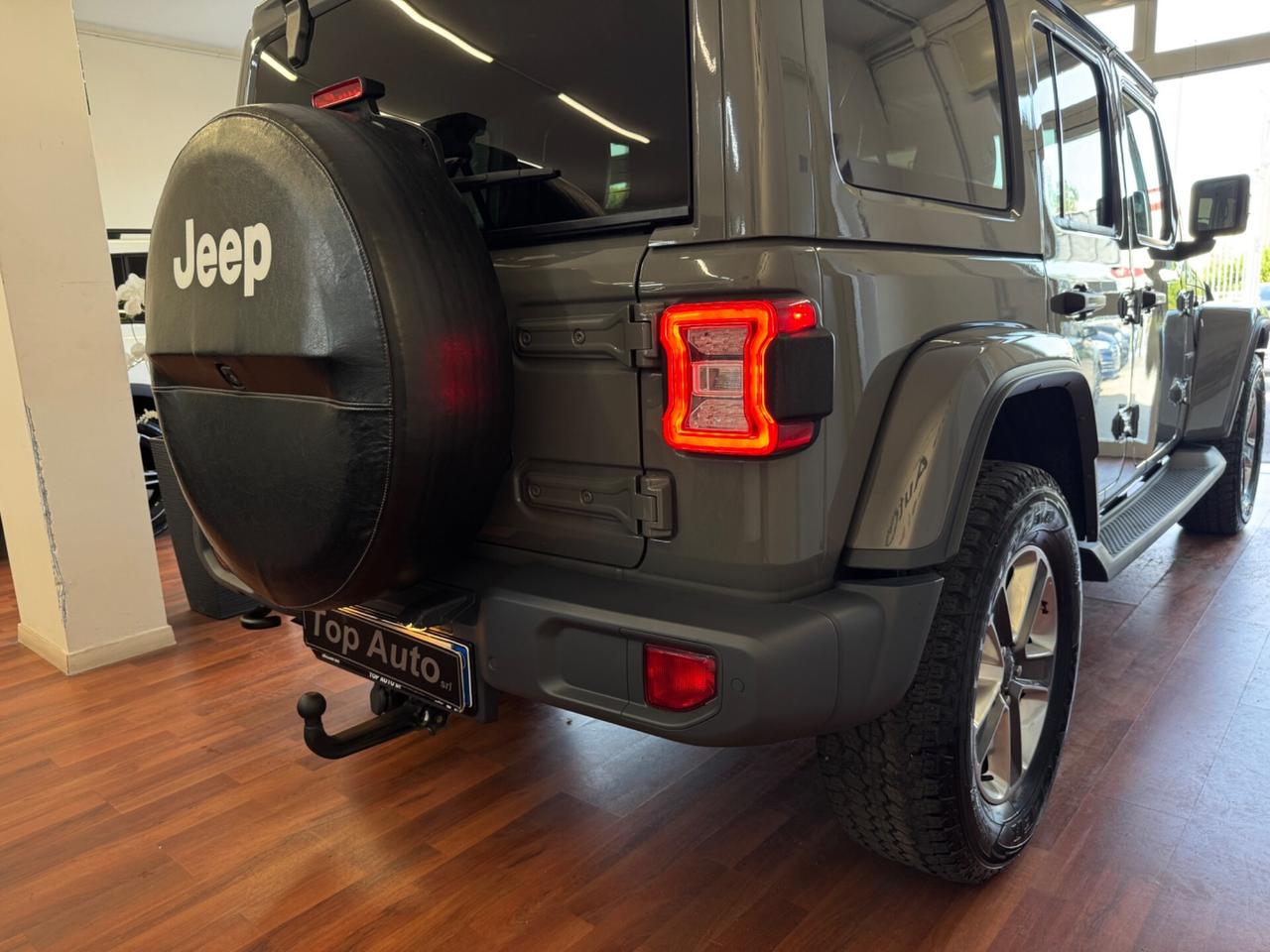 JEEP WRANGLER UNLIMITED 2.2 MJT II 200 CV SAHARA