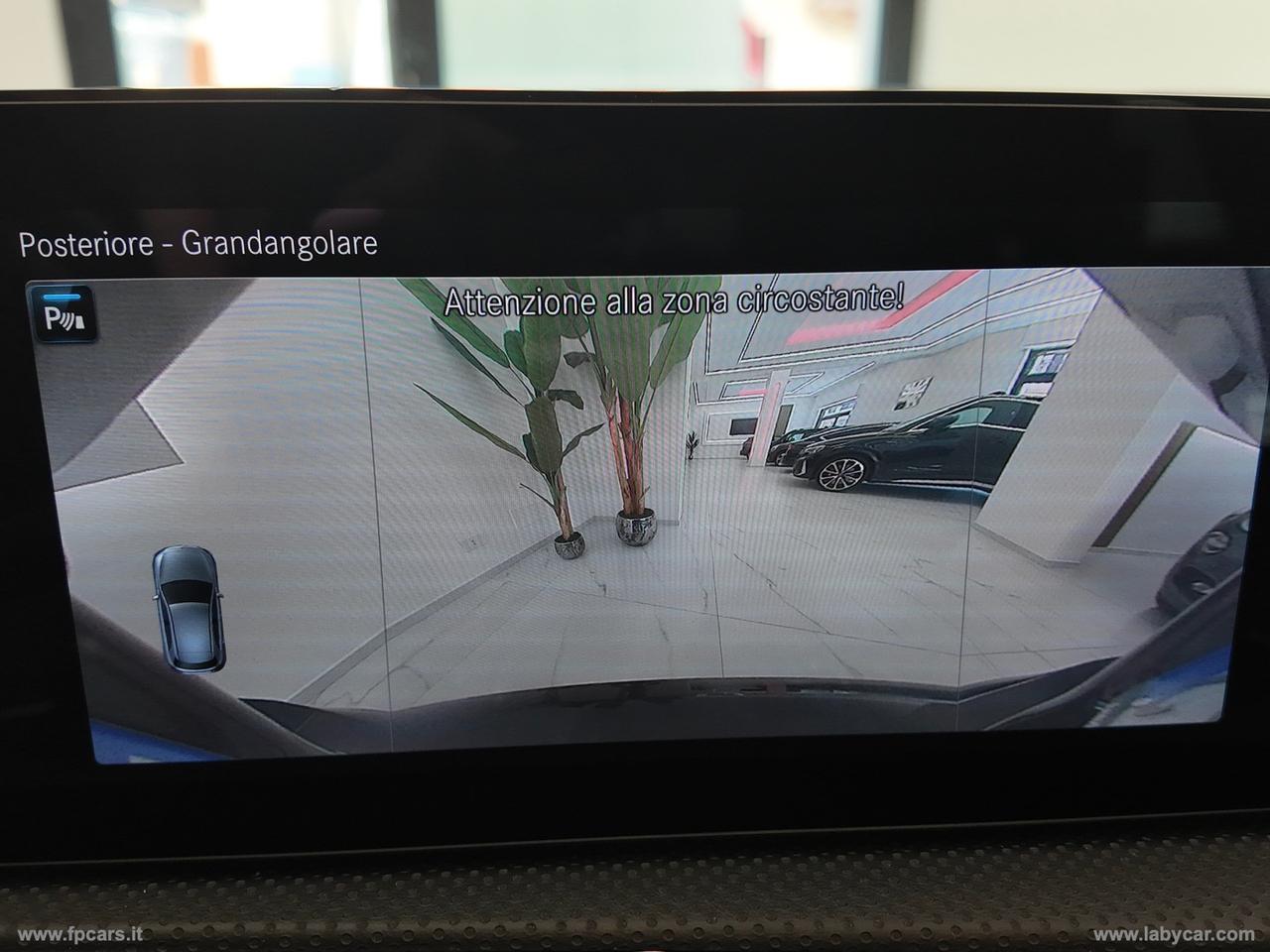 MERCEDES-BENZ A 180 d Automatic Premium AMG TETTO APRIB.