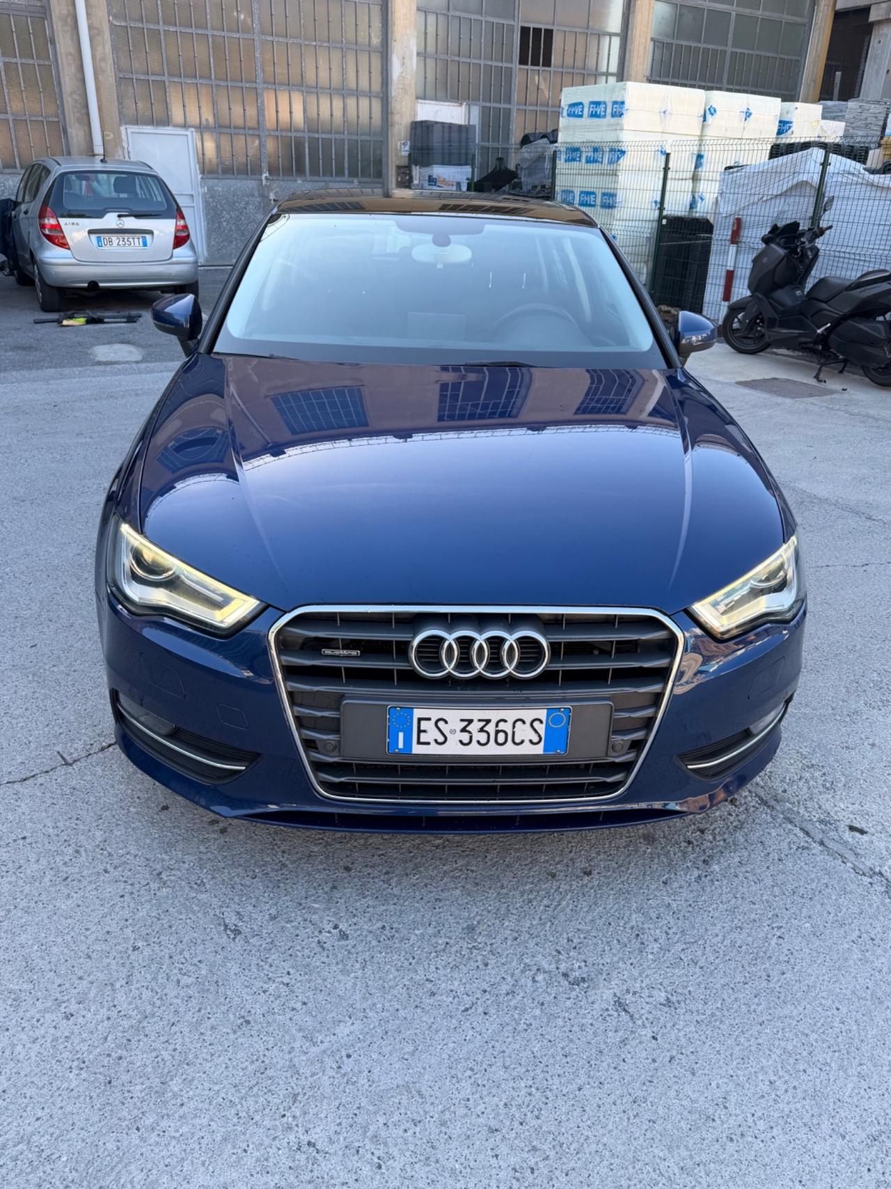 Audi A3 SPB 2.0 TDI quattro Attraction