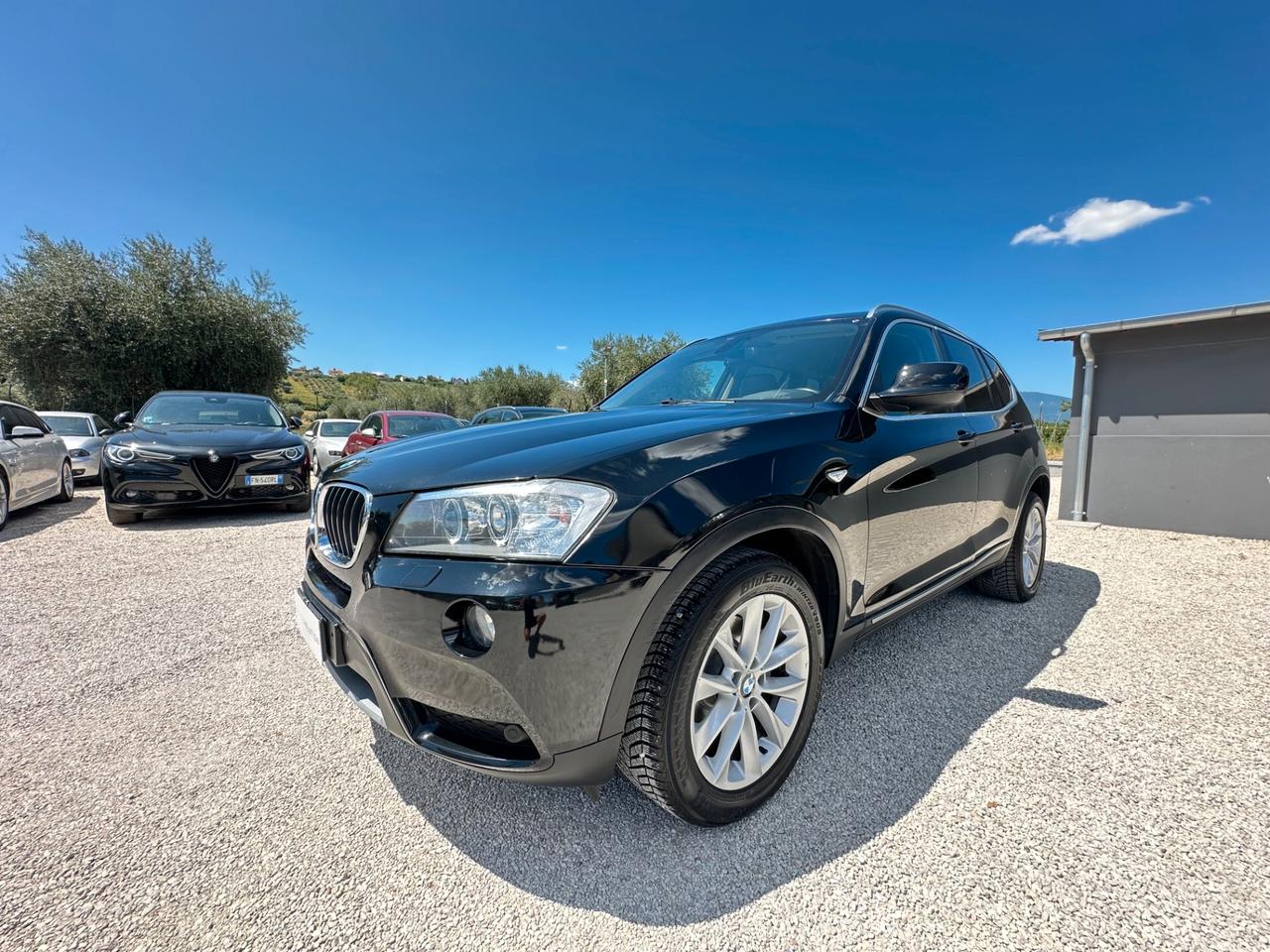 Bmw X3 xDrive 20d 185 cv automatica 153.167 km