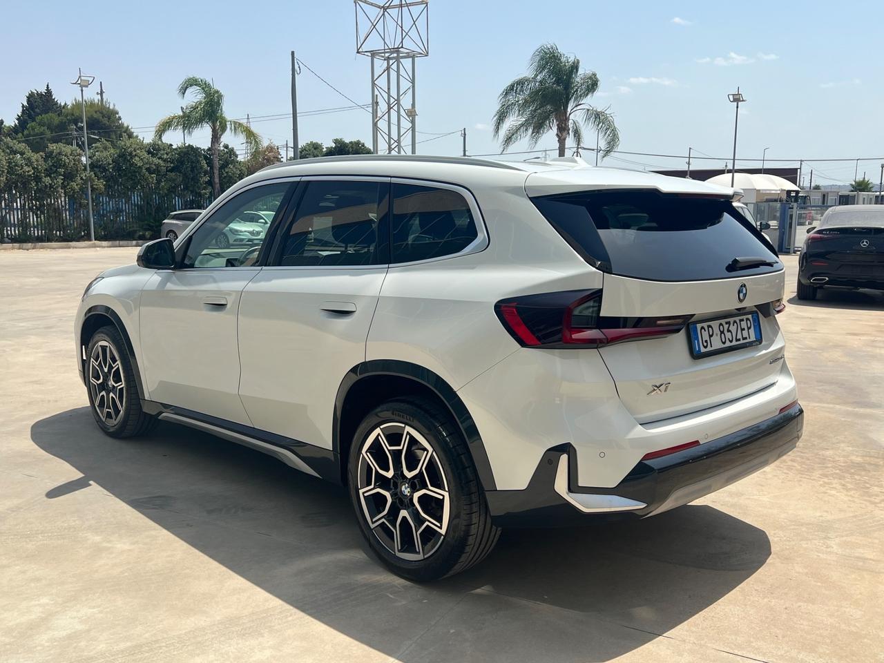 Bmw X1 sDrive 18d xLine possibilità noleggio no scoring