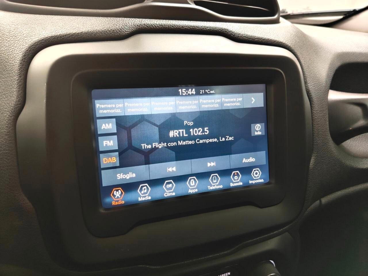 JEEP Renegade Renegade 1.6 Mjt 120 CV Limited