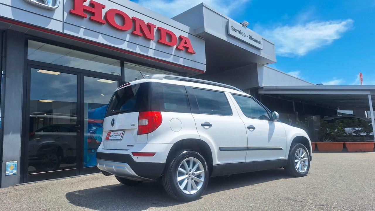 Skoda Yeti 1.6 TDI CR 105 CV Easy GreenLine