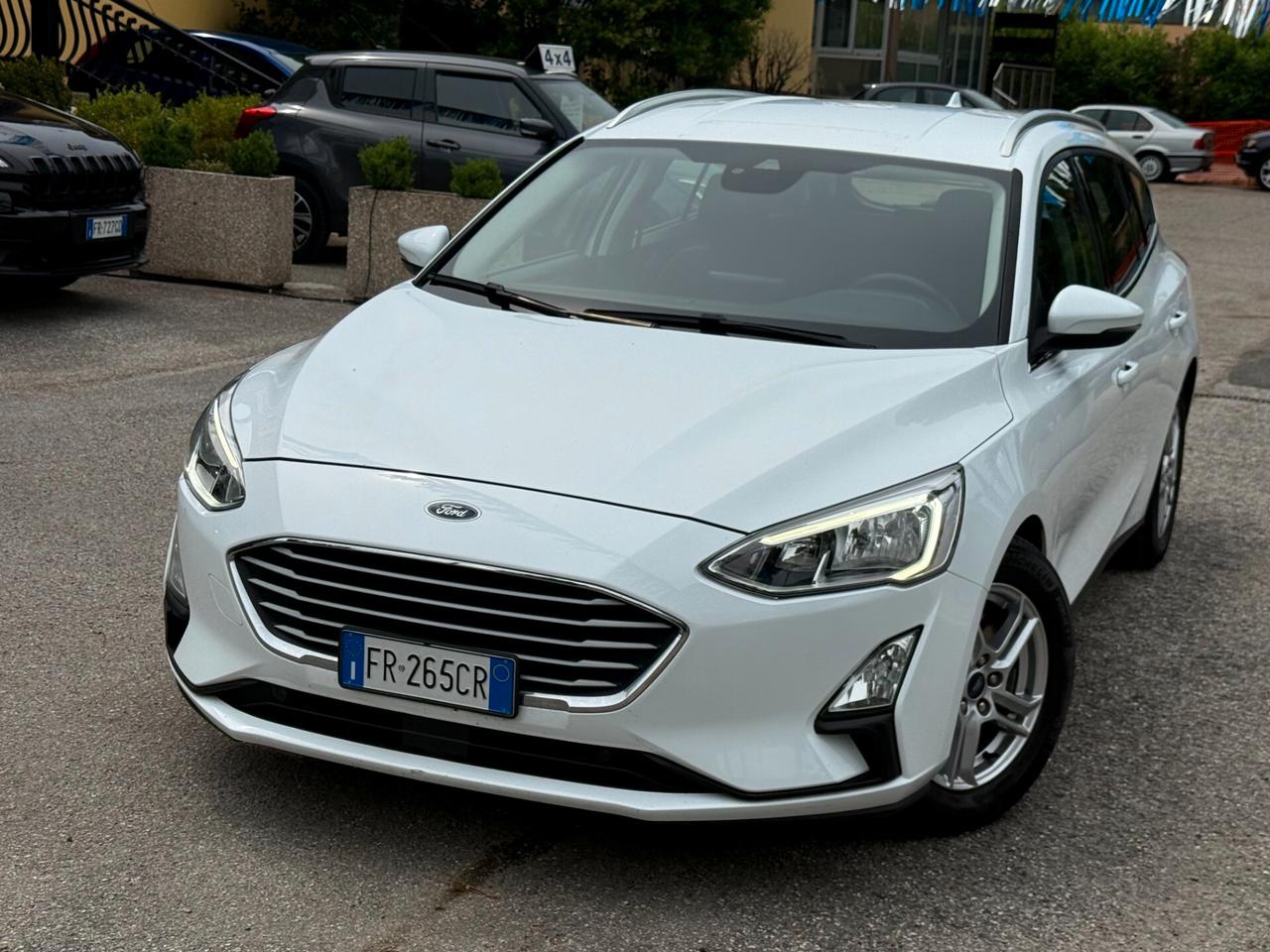 " POCHI KM " Ford Focus 1.5 TDCi 120 CV AUTOM.