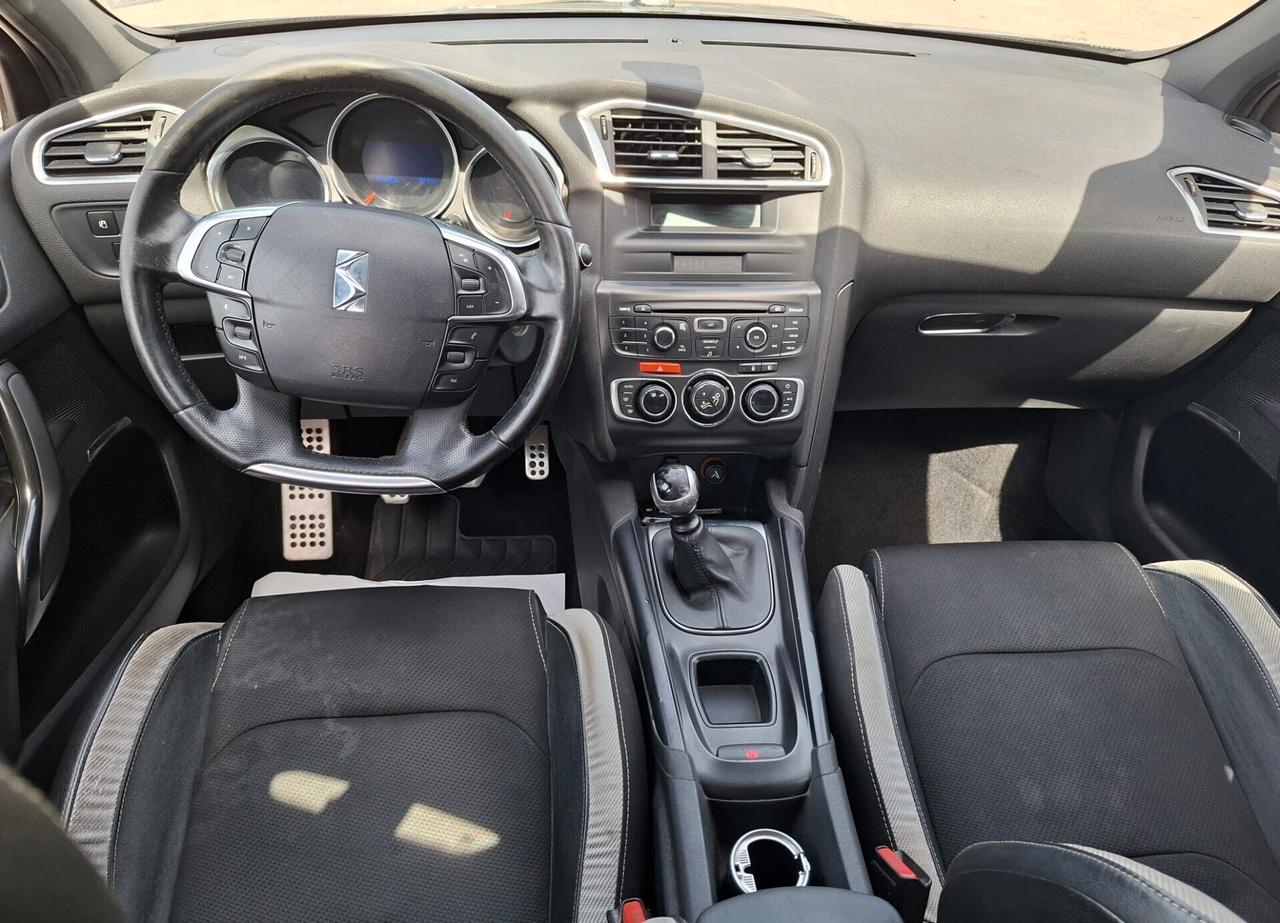 Ds DS4 4 1.6 e-HDi 110 cv