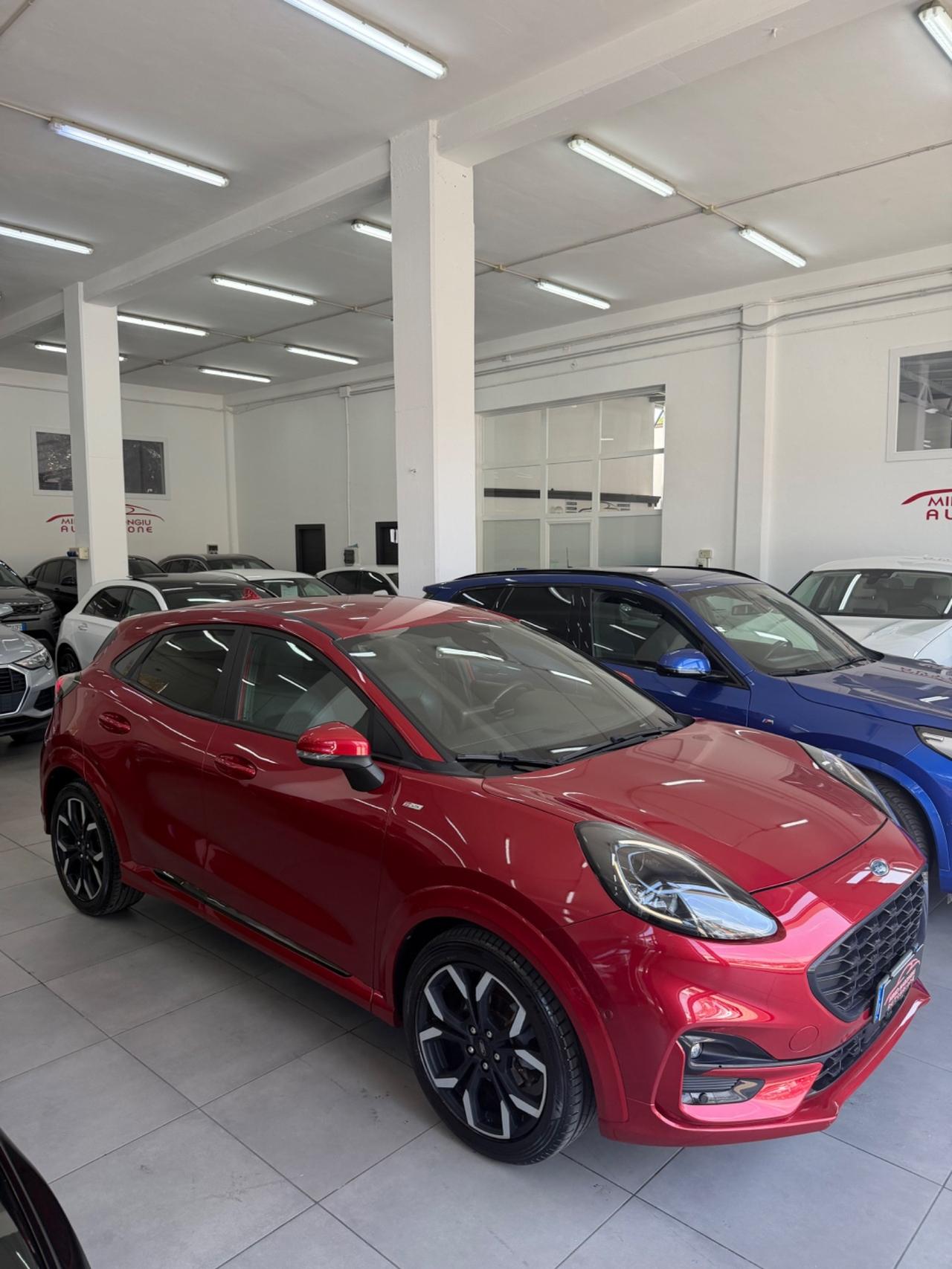 Ford Puma 1.0 Hybrid 125 ST-Line FINANZIABILE