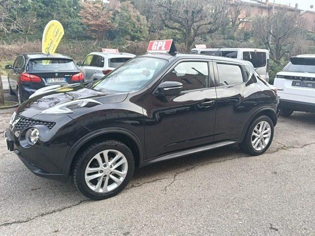 NISSAN Juke 1.6 GPL Eco n-connecta-*uniproprietario*
