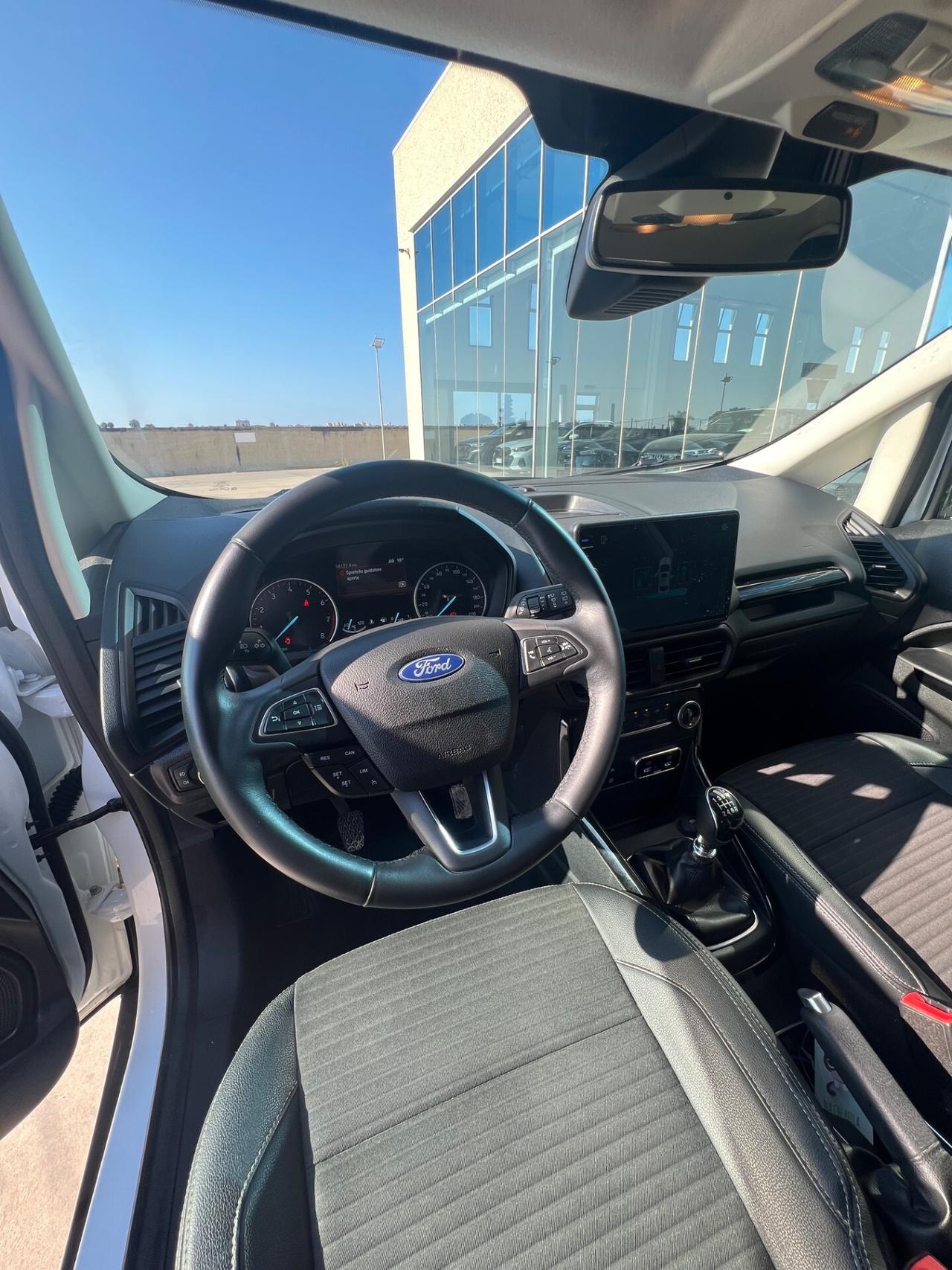 Ford EcoSport 1.0 EcoBoost 125CV Titanium