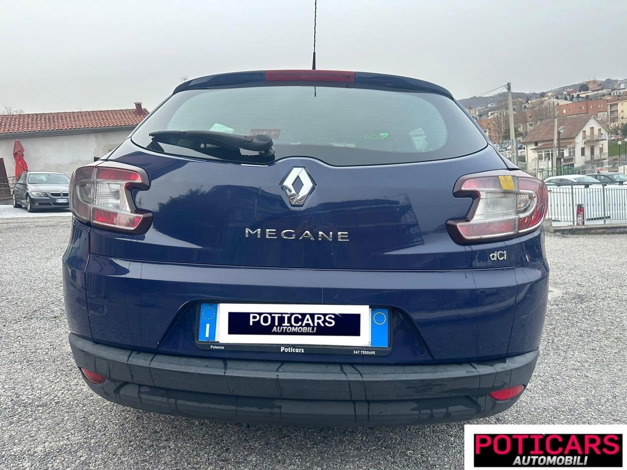 Renault Megane Mégane 1.5 dCi 110CV SporTour Confort