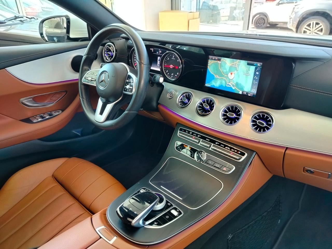 Mercede E Coupè 220 d 4Matic Premium Plus TETTO APRIBILE PELLE TOTALE