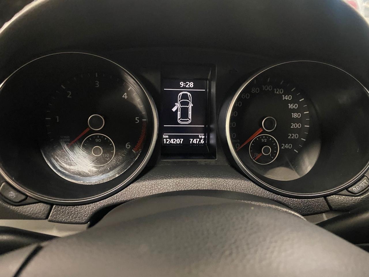 Volkswagen Golf 1.6 TDI DPF 5p. Trendline