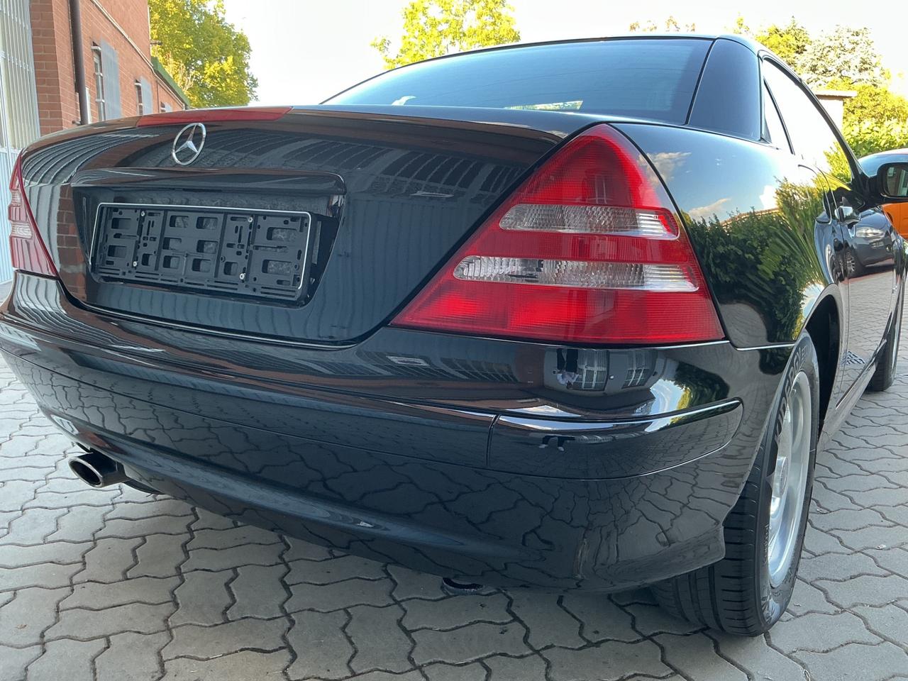 Mercedes-benz SLK 200 Kompressor cat