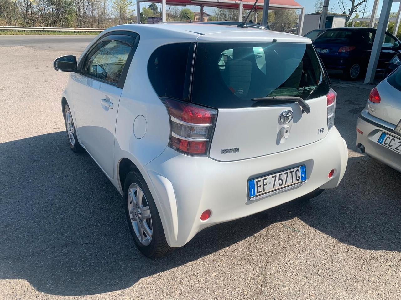 Toyota iQ 1.0 Sol, Bianco perlato, bellissima, cambio automatico