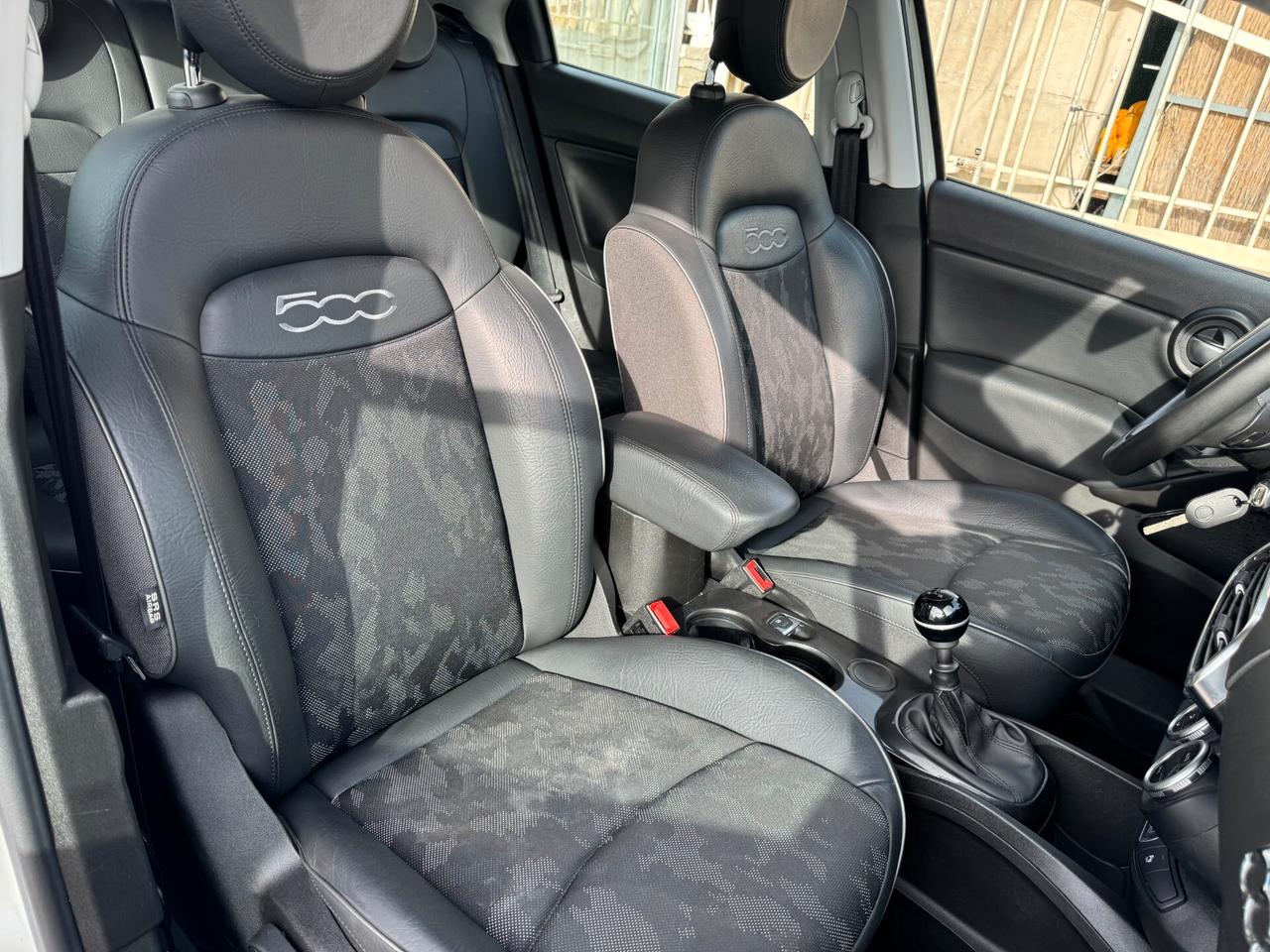 Fiat 500X CROSS DIESEL 2021 RETROCAMERA