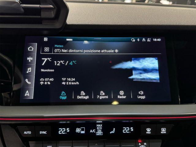 AUDI RS3 SPB TFSI QUATTRO S-TRONIC *TETTO*ITALIANA*