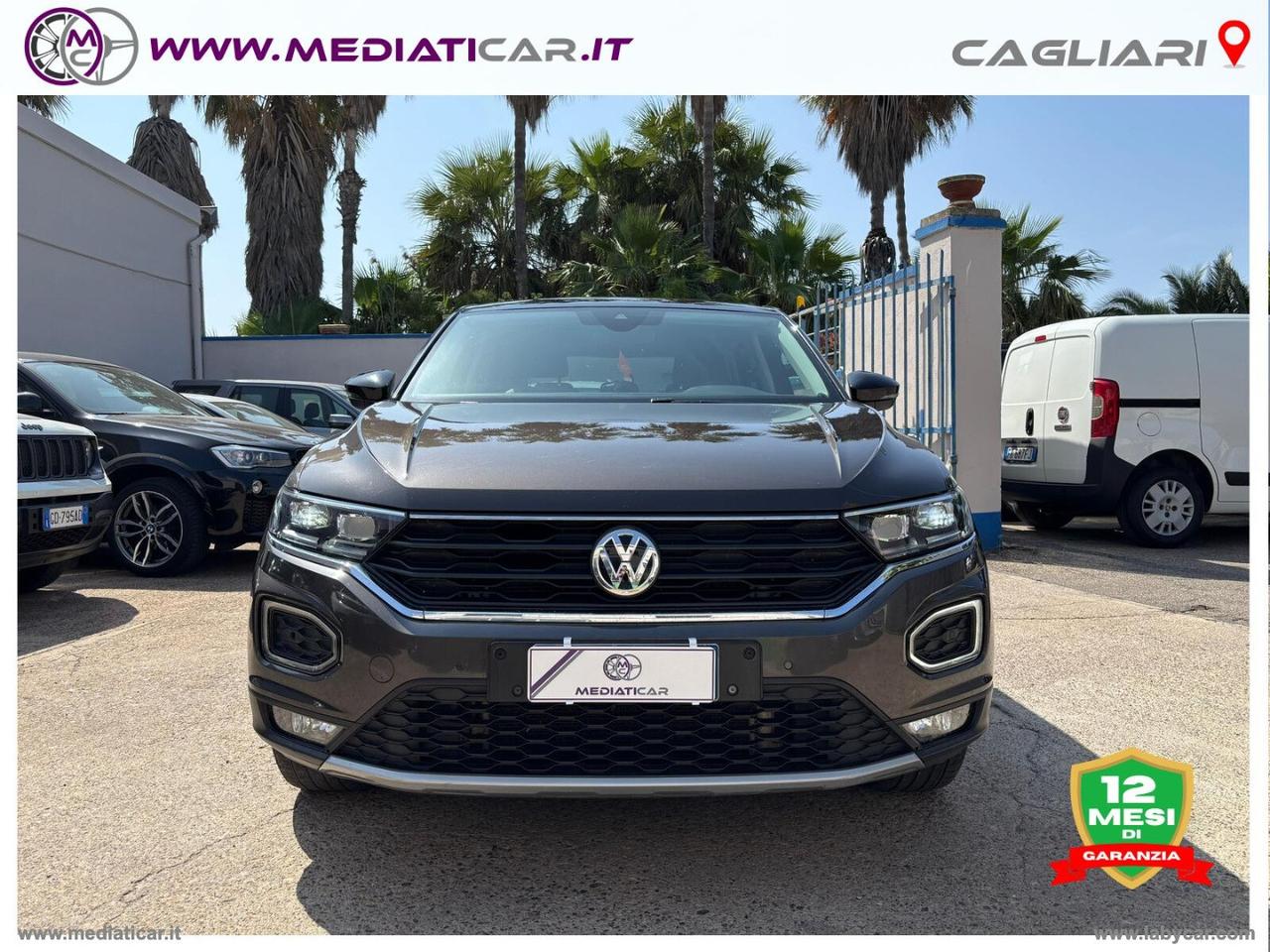 VOLKSWAGEN T-Roc 2.0 TDI 4MOTION Advanced BMT