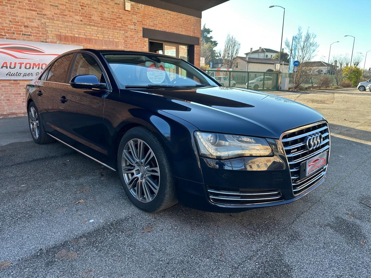 Audi A8 3.0 TDI 250 CV quattro tiptronic