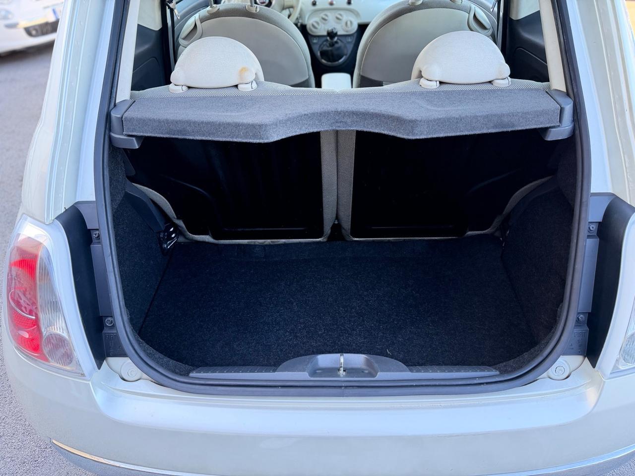 Fiat 500 1.3 Multijet 16V 75 CV Lounge + TETTO APRIBILE PERFETTA