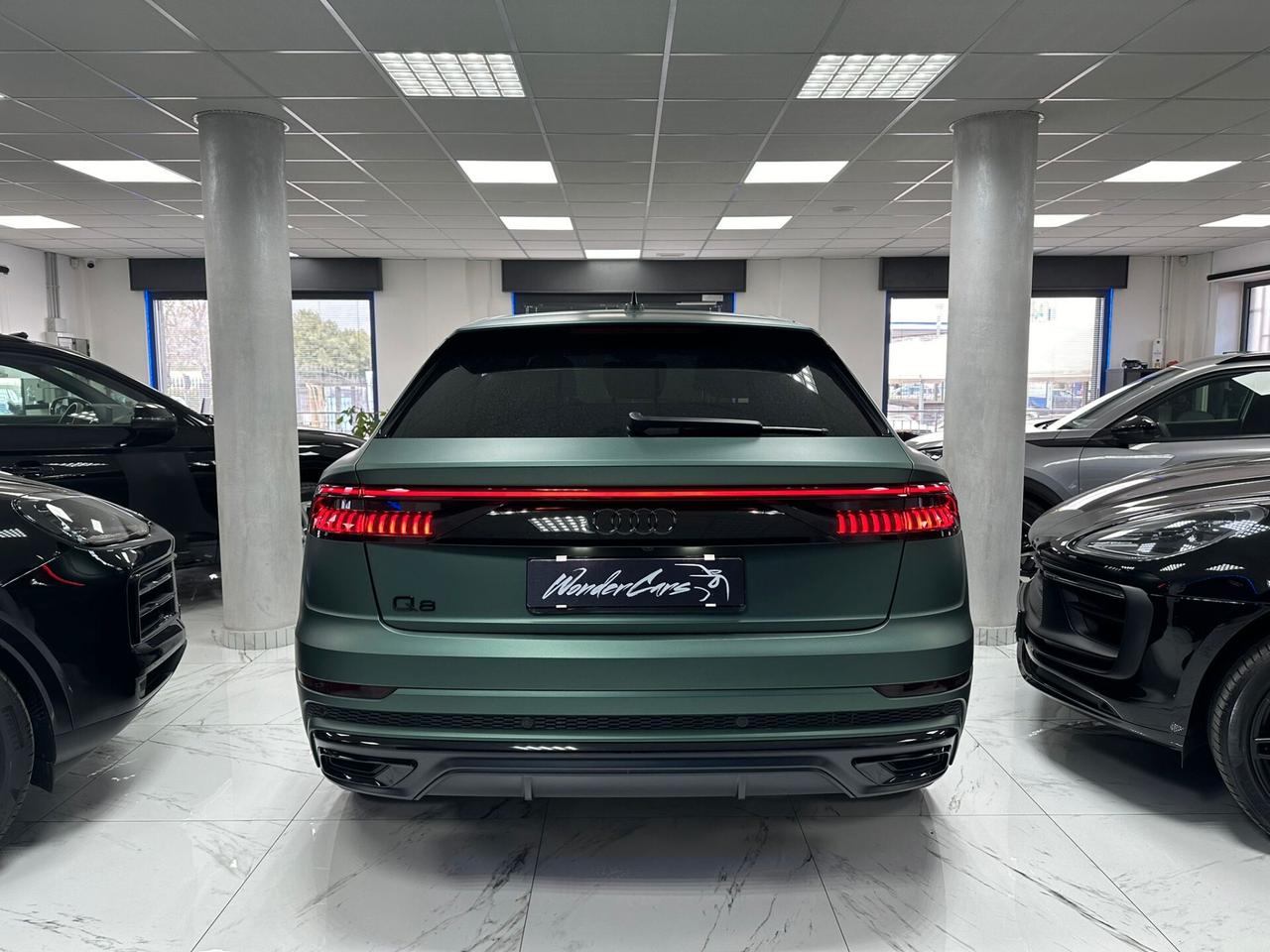 Audi Q8 50 TDI quattro tiptronic S-line Identity Black 2019 3.0 Ibrida/Diesel